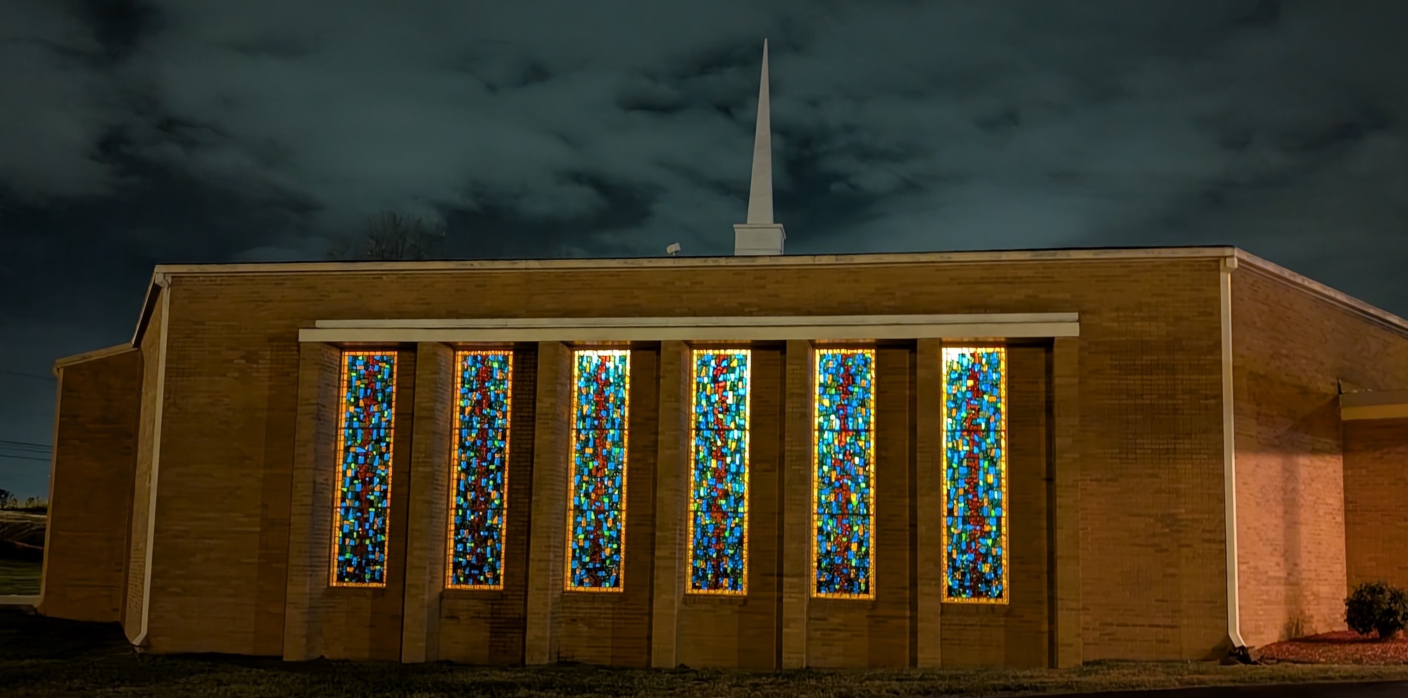 Emmanuel Stained Glass