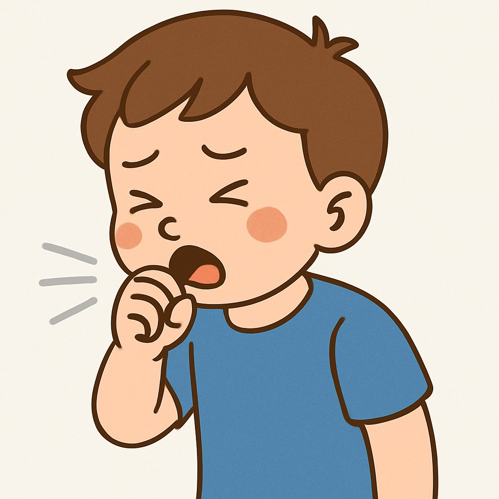 coughing child
